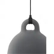 LAMPA WISZĄCA BELL LARGE SZARA NORMANN COPENHAGEN