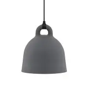 LAMPA WISZĄCA BELL MEDIUM SZARA NORMANN COPENHAGEN