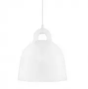 LAMPA WISZĄCA BELL SMALL BIAŁA NORMANN COPENHAGEN