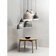 LAMPA WISZĄCA BELL SMALL BIAŁA NORMANN COPENHAGEN