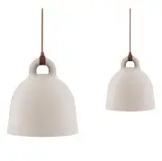 LAMPA WISZĄCA BELL SMALL PIASKOWA NORMANN COPENHAGEN