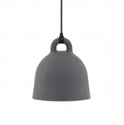 Lampa Wisząca Bell Small Szara Normann Copenhagen