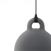 LAMPA WISZĄCA BELL SMALL SZARA NORMANN COPENHAGEN