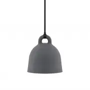 Lampa Wisząca Bell X-Small Szara Normann Copenhagen