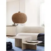LAMPA WISZĄCA BRAIDED BELLY FERM LIVING