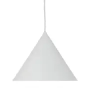 LAMPA WISZĄCA BENJAMIN 30 CM BIAŁA FRANDSEN