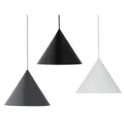 LAMPA WISZĄCA BENJAMIN 30 CM BIAŁA FRANDSEN