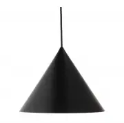 LAMPA WISZĄCA BENJAMIN 46 CM CZARNA FRANDSEN