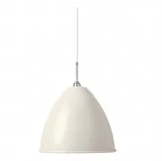 LAMPA WISZĄCA BESTLITE BL9 LARGE CHROM-BIAŁA GUBI