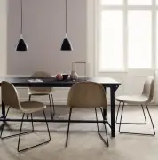 Lampa wisząca Bestlite BL9 16 cm stal chromowana czarna matowa Gugi
