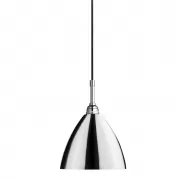 Lampa wisząca Bestlite BL9 16 cm stal chromowana Gubi