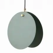 LAMPA WISZĄCA BETHEN ZIELONA KAVE HOME