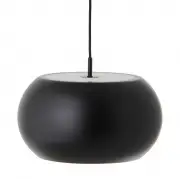 LAMPA WISZĄCA BF 20 38 CM CZARNA FRANDSEN