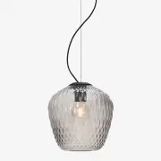 LAMPA WISZĄCA BLOWN SW3 SILVER ANDTRADITION