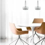 LAMPA WISZĄCA CLAVA CHROM 21,5 CM UMAGE