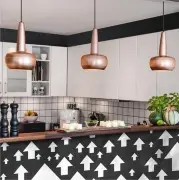 LAMPA WISZĄCA CLAVA MIEDŹ 21,5 CM UMAGE