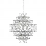 LAMPA WISZĄCA CLINTON NICKEL EICHHOLTZ