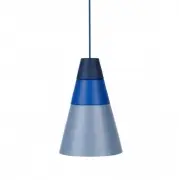 LAMPA WISZĄCA CONEY CONE NIEBIESKA GRUPA PRODUCTS