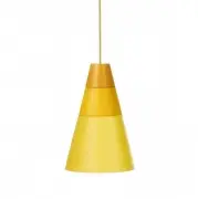 LAMPA WISZĄCA CONEY CONE ŻÓŁTA GRUPA PRODUCTS