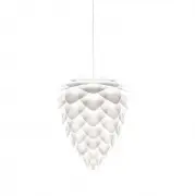 LAMPA WISZĄCA CONIA MEDIUM BIAŁA UMAGE
