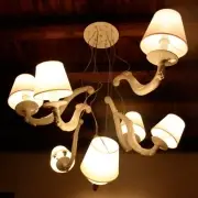 LAMPA WISZĄCA DEJA-VU 45 CM KARMAN