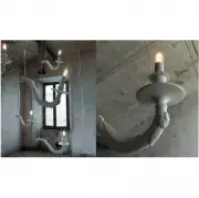 LAMPA WISZĄCA DEJA-VU 45 CM KARMAN