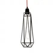 LAMPA WISZĄCA DIAMOND 2 FILAMENTSTYLE
