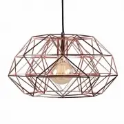 LAMPA WISZĄCA DIAMOND 7 FILAMENTSTYLE