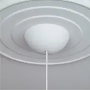 LAMPA WISZĄCA EIKON SHELL BIAŁA SCHNEID