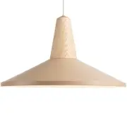 LAMPA WISZĄCA EIKON SHELL wheat SCHNEID