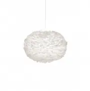 LAMPA WISZĄCA EOS EXTRA LARGE BIAŁA UMAGE