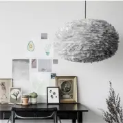 LAMPA WISZĄCA EOS EXTRA LARGE JASNOSZARA UMAGE