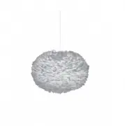 LAMPA WISZĄCA EOS EXTRA LARGE JASNOSZARA UMAGE
