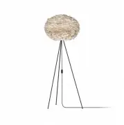 LAMPA WISZĄCA EOS LARGE JASNOBRĄZOWA UMAGE