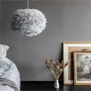 LAMPA WISZĄCA EOS LARGE JASNOSZARA UMAGE