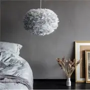 LAMPA WISZĄCA EOS LARGE JASNOSZARA UMAGE