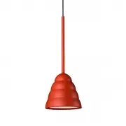 LAMPA WISZĄCA FIGURA STREAM POMARAŃCZOWA SCHNEID