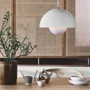 Lampa Wisząca Flowerpot VP2 Beżowa Andtradition