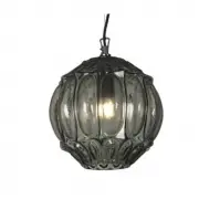 LAMPA WISZĄCA GINGER PRZYDYMIONA 27X26 CM OUTDOOR KARMAN