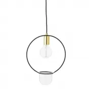 LAMPA WISZĄCA GOLD 30X38 CM BLOOMINGVILLE