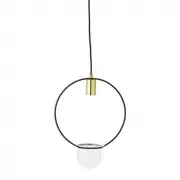 LAMPA WISZĄCA GOLD 30X38 CM BLOOMINGVILLE