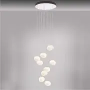 LAMPA WISZĄCA GREGG ŚREDNIA FOSCARINI