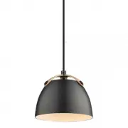 LAMPA WISZĄCA HORTEN 16 CM CZARNA