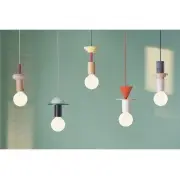 LAMPA WISZĄCA JUNIT DROP SCHNEID