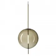 LAMPA WISZĄCA KANDINSKY 45 PRZYDYMIONY BRĄZ PHOLC