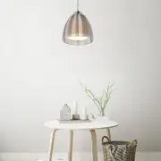 LAMPA WISZĄCA KIKI LONG SREBRNA