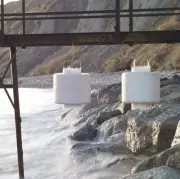 LAMPA WISZĄCA KIMONO 50X70 CM OUTDOOR KARMAN