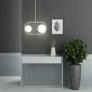 LAMPA WISZĄCA KOBAN A BIAŁA UMMO