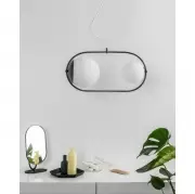 LAMPA WISZĄCA KOBAN A CZARNA UMMO