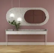 LAMPA WISZĄCA KOBAN B BIAŁA UMMO